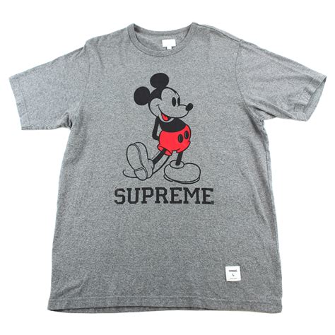 Supreme Mickey Mouse Tee .